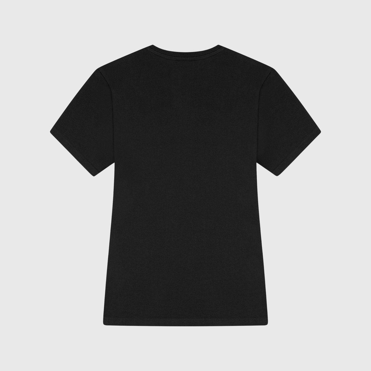 Clásico Slim T-Shirt Black