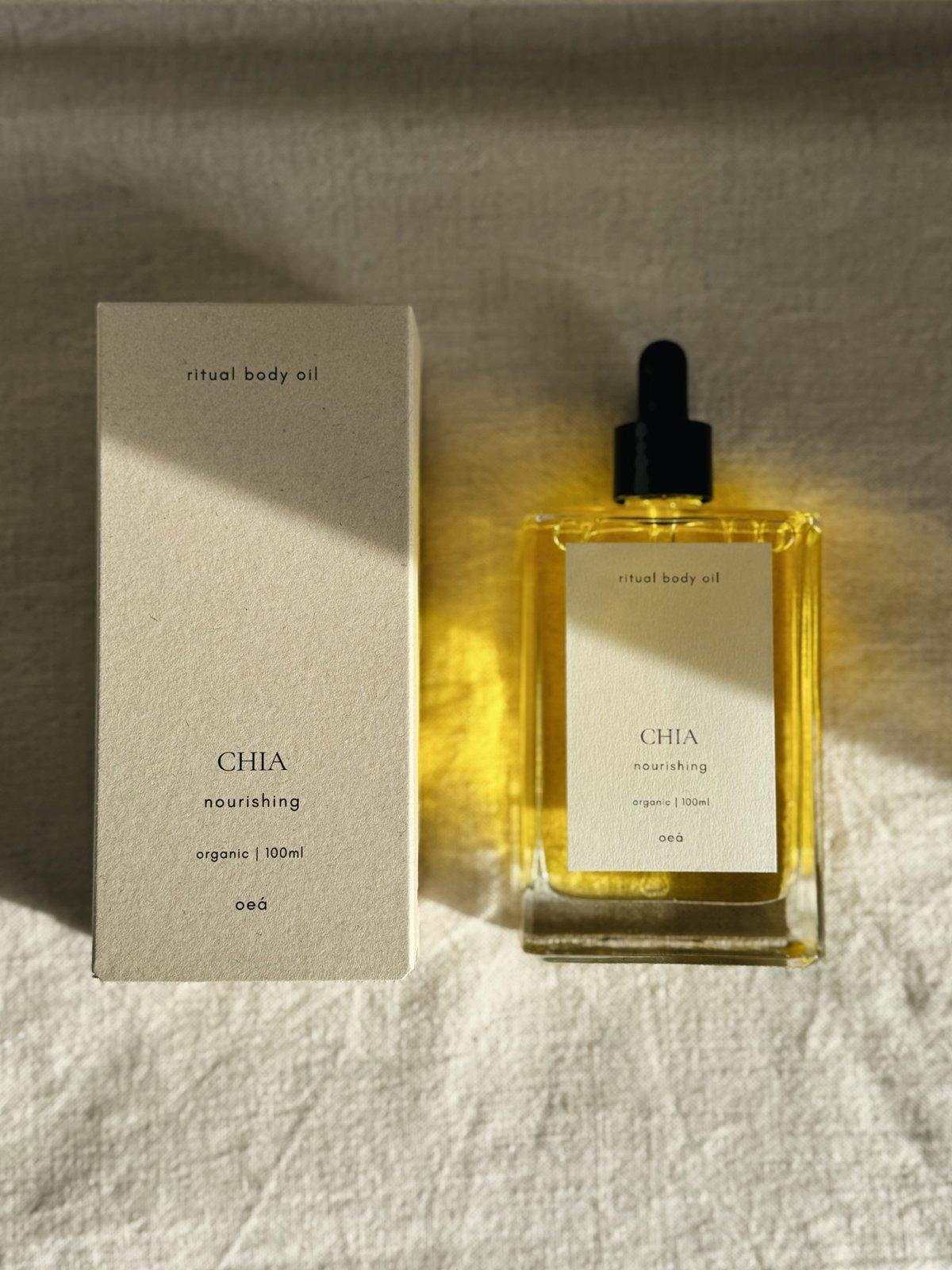 Chia Ritual Body Oil
