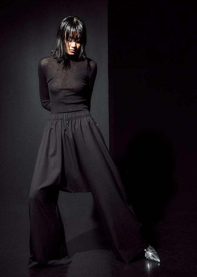 Lanna Pants - Obsidian Wool