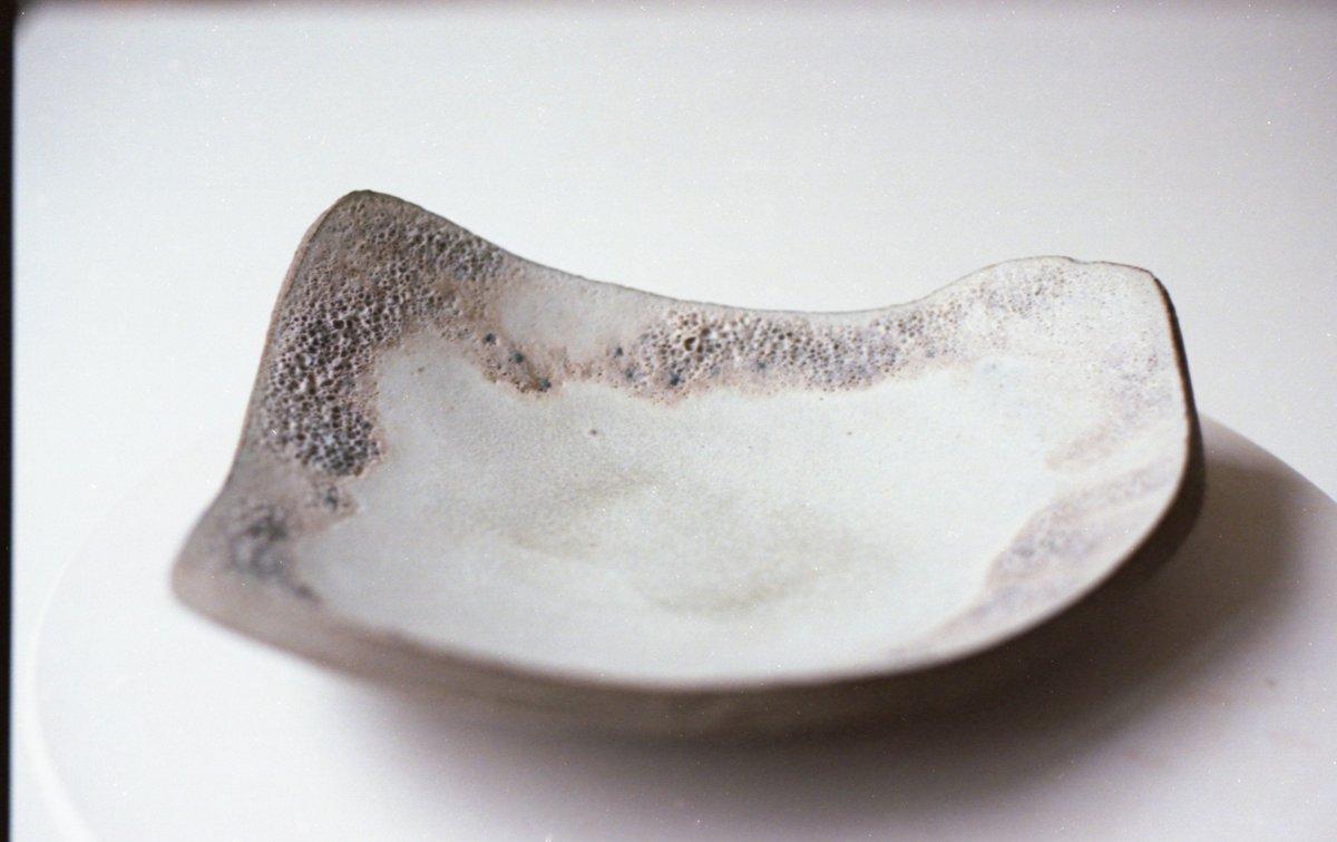 Snowfall Serving Plate Medium