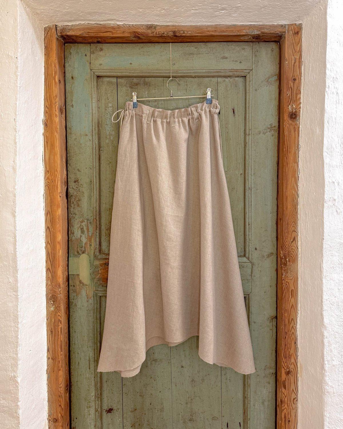 Linen Skirt