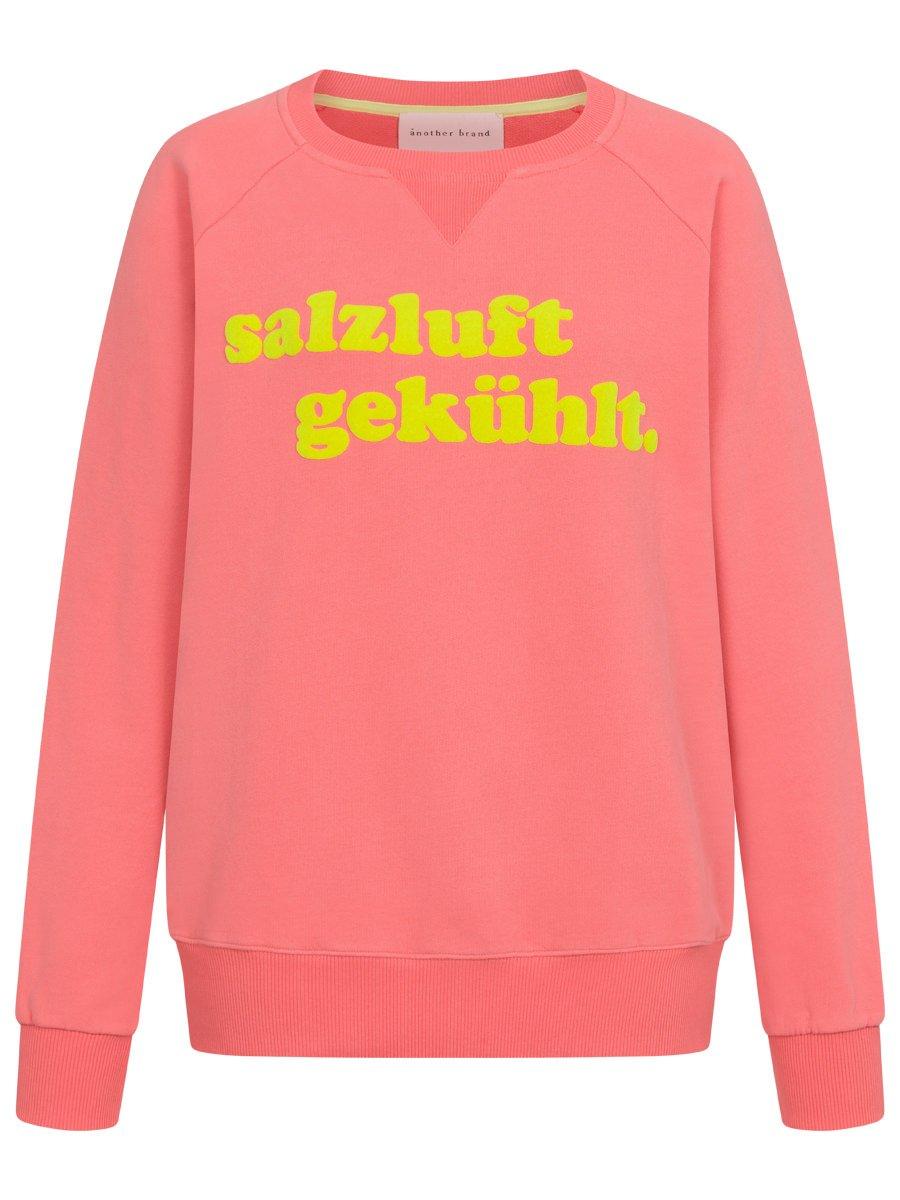 Sweatshirt Salzluftgekühlt Coral