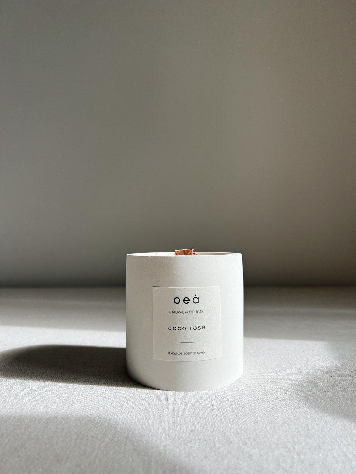 Scented Candle 'Coco Rose' 240g