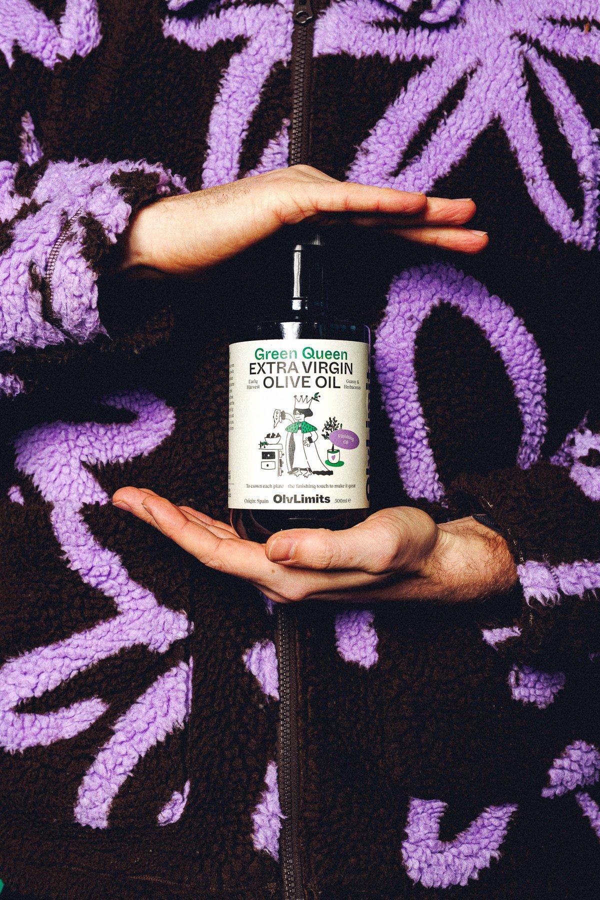 Green Queen Olive Oil