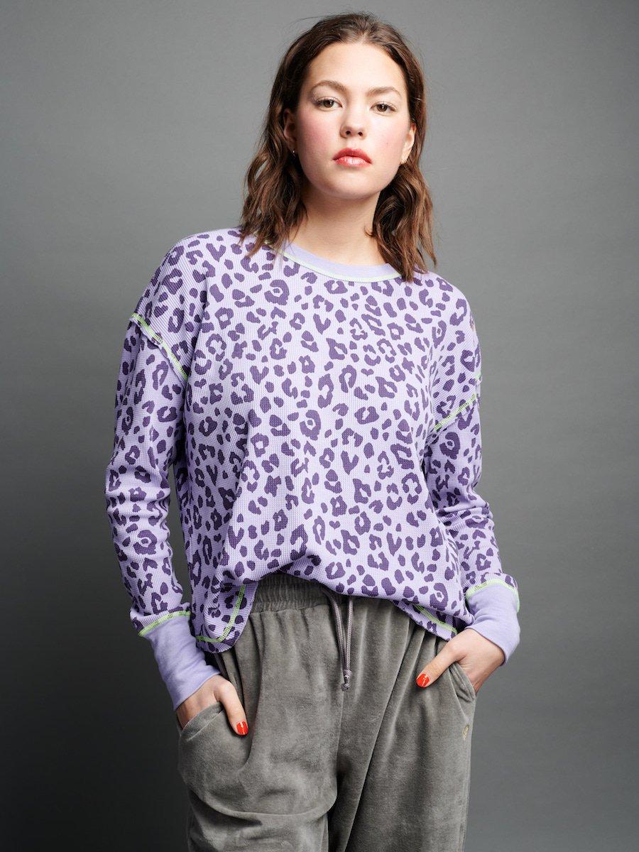Long Sleeve Leo Violet
