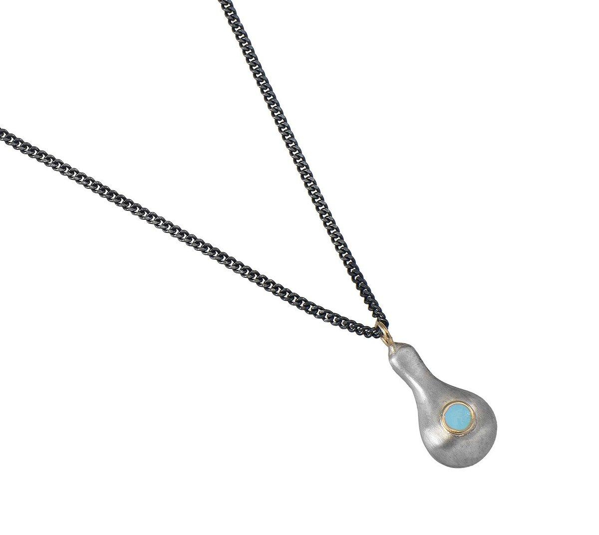 Drop Pendant Silver