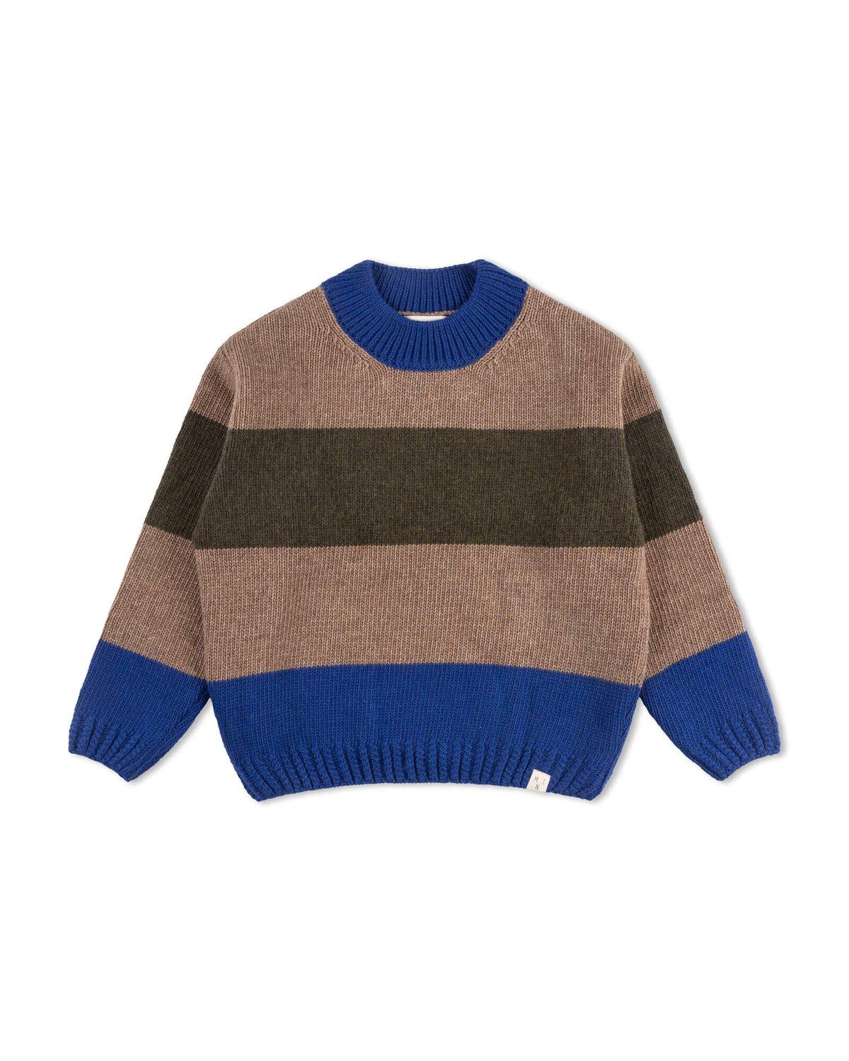 Easy Sweater Striped