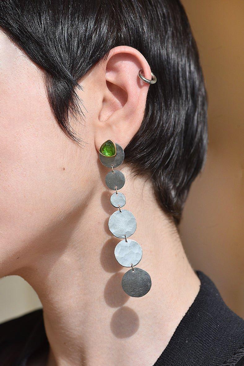 Silver Passpartout Earrings