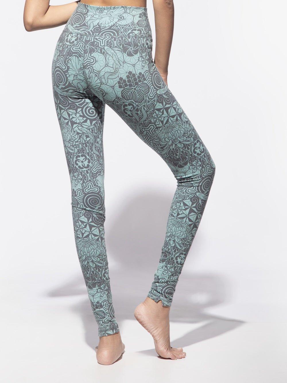 Nagomi Leggings - Mizu Grey