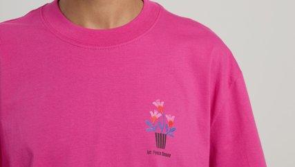 Crop Top - Let Peace Blossom