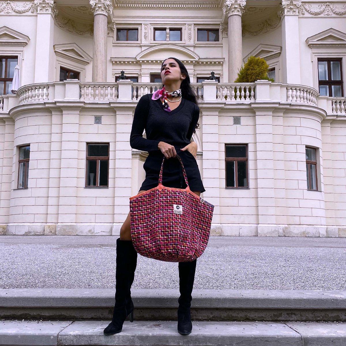 Soulmate Tweed Pink Bag