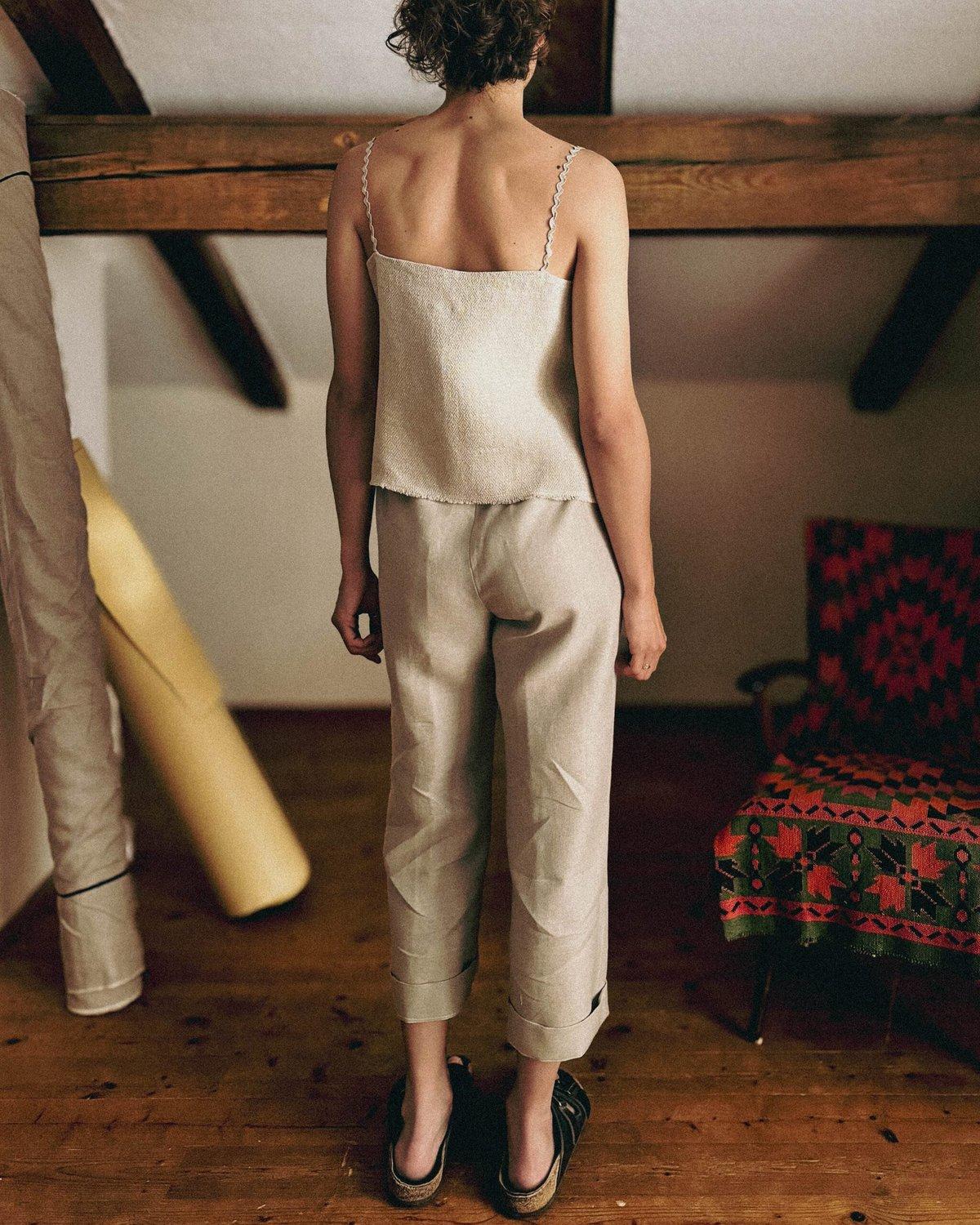 Linen Trackpant