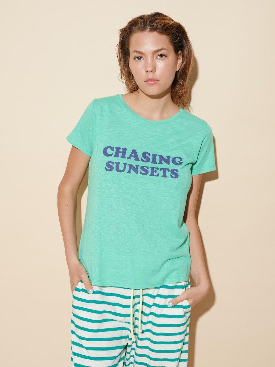 Shirt Chasing Green