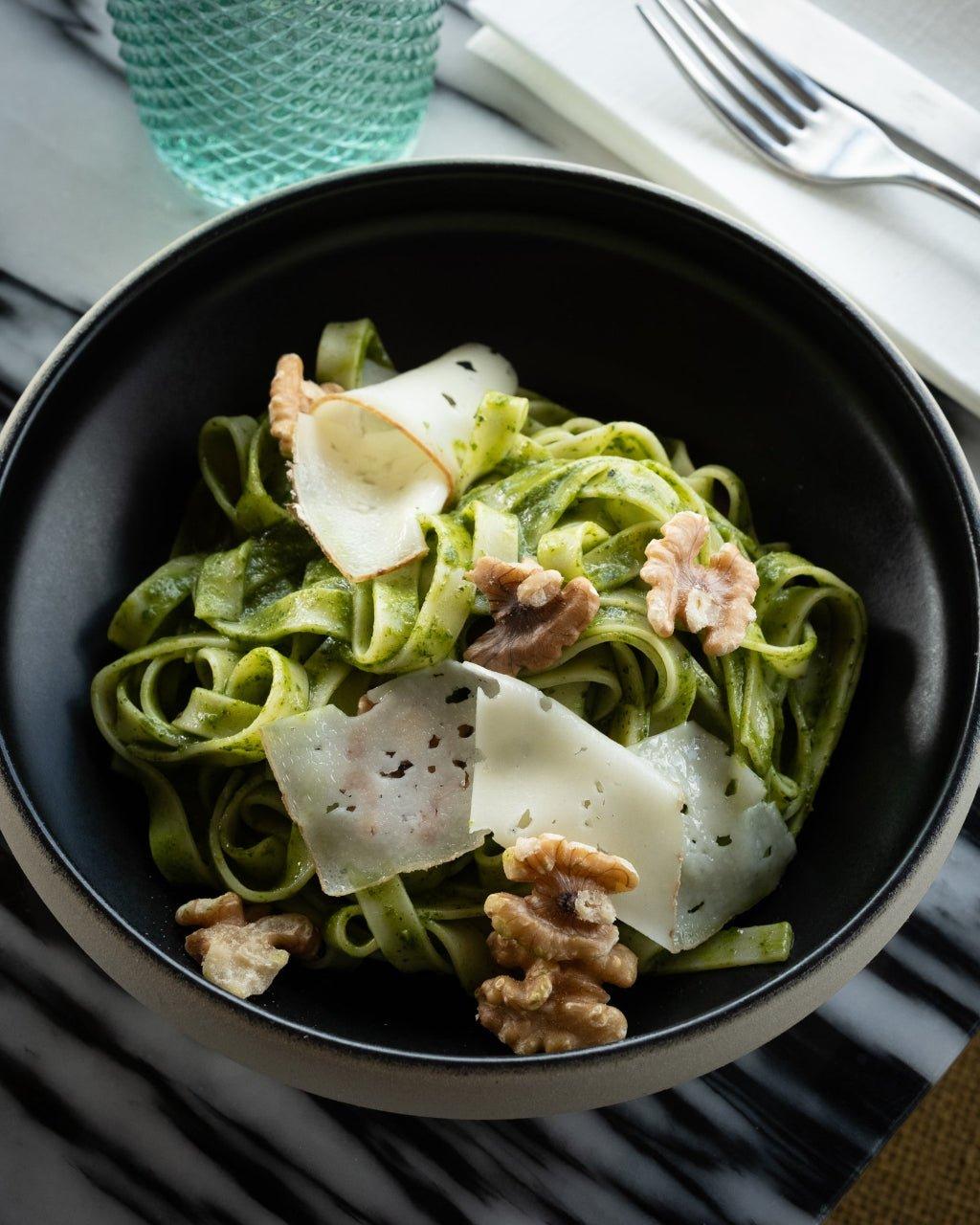 Raw Pasta Plate