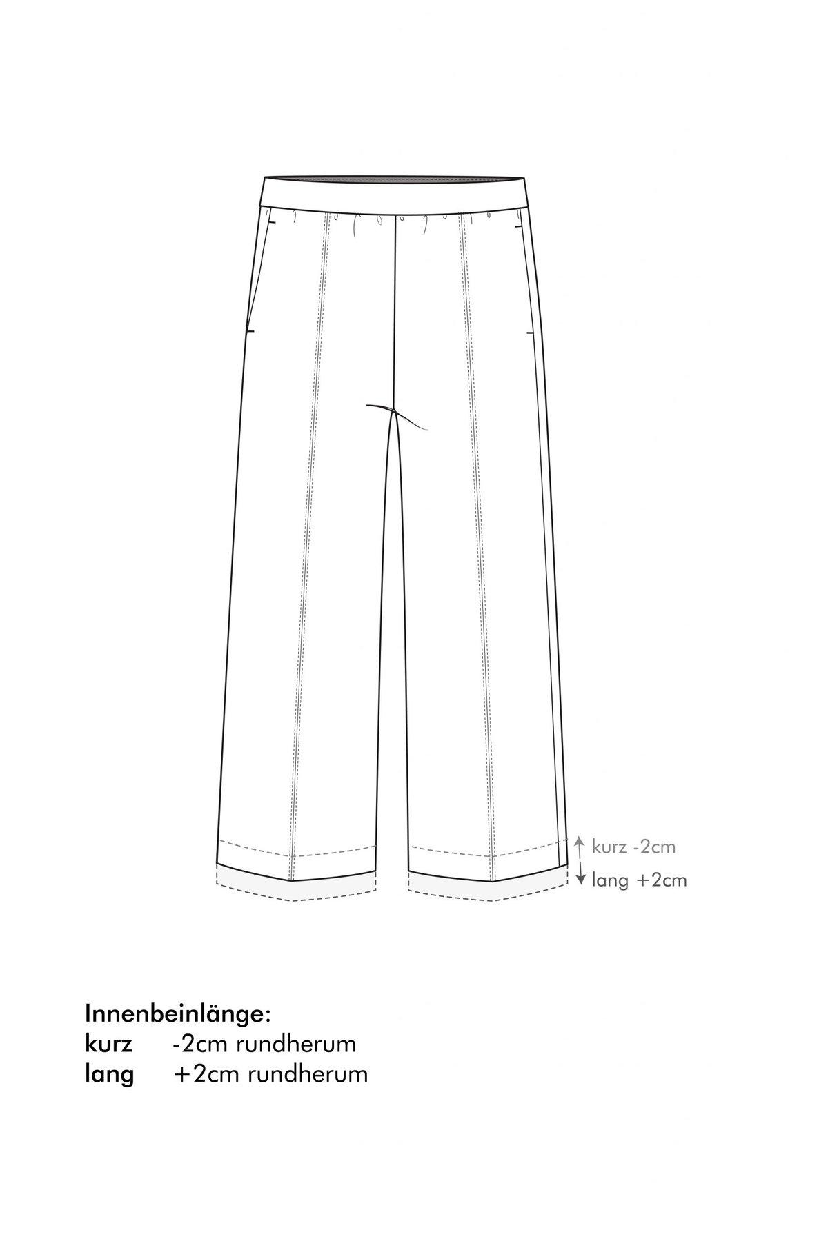 Charcoal Tencel Culottes