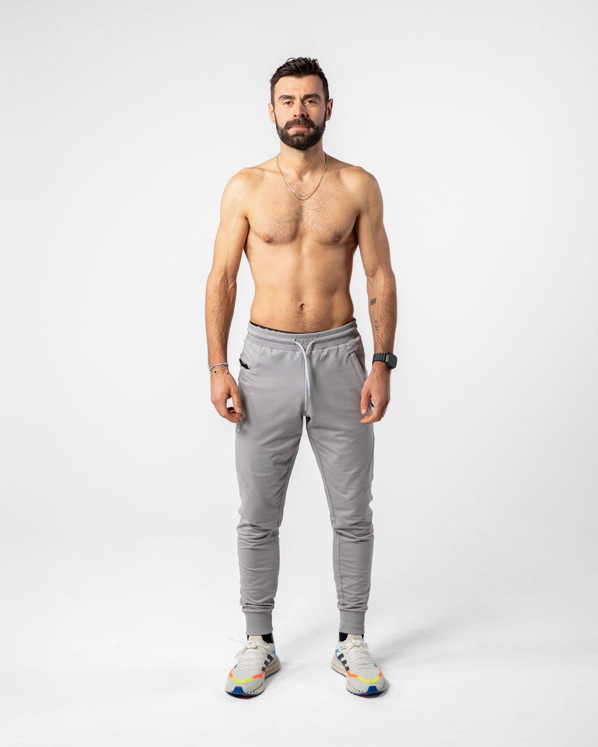 Tech Joggers Grey