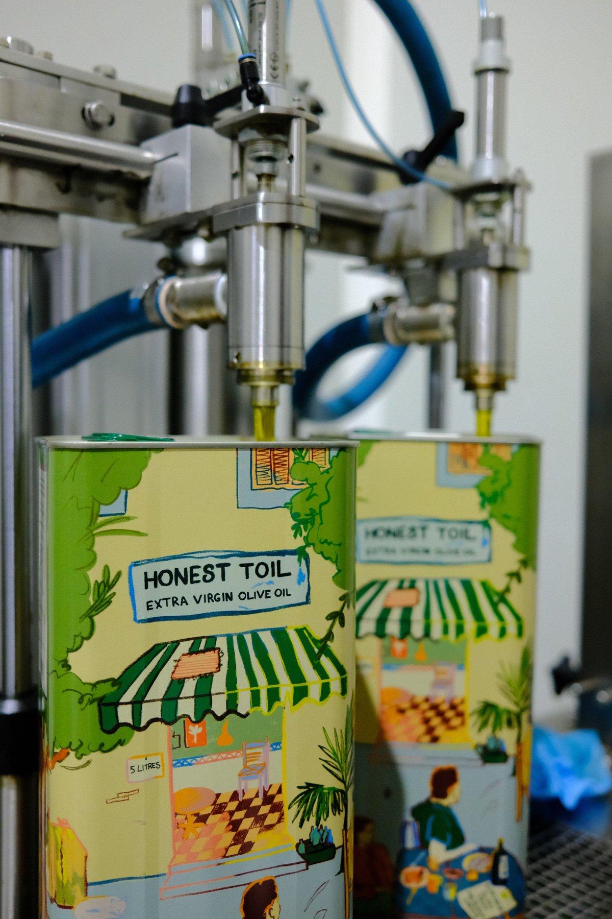 Unfiltered Olive Oil 5 L Can