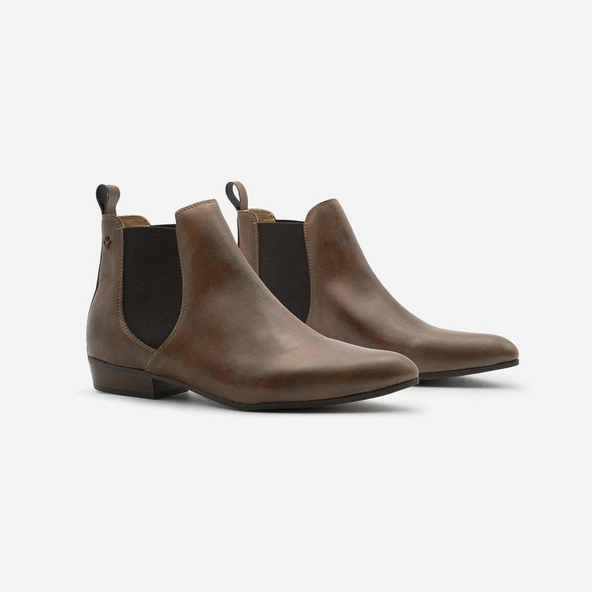 Imparfaite Laïka Marron Boots