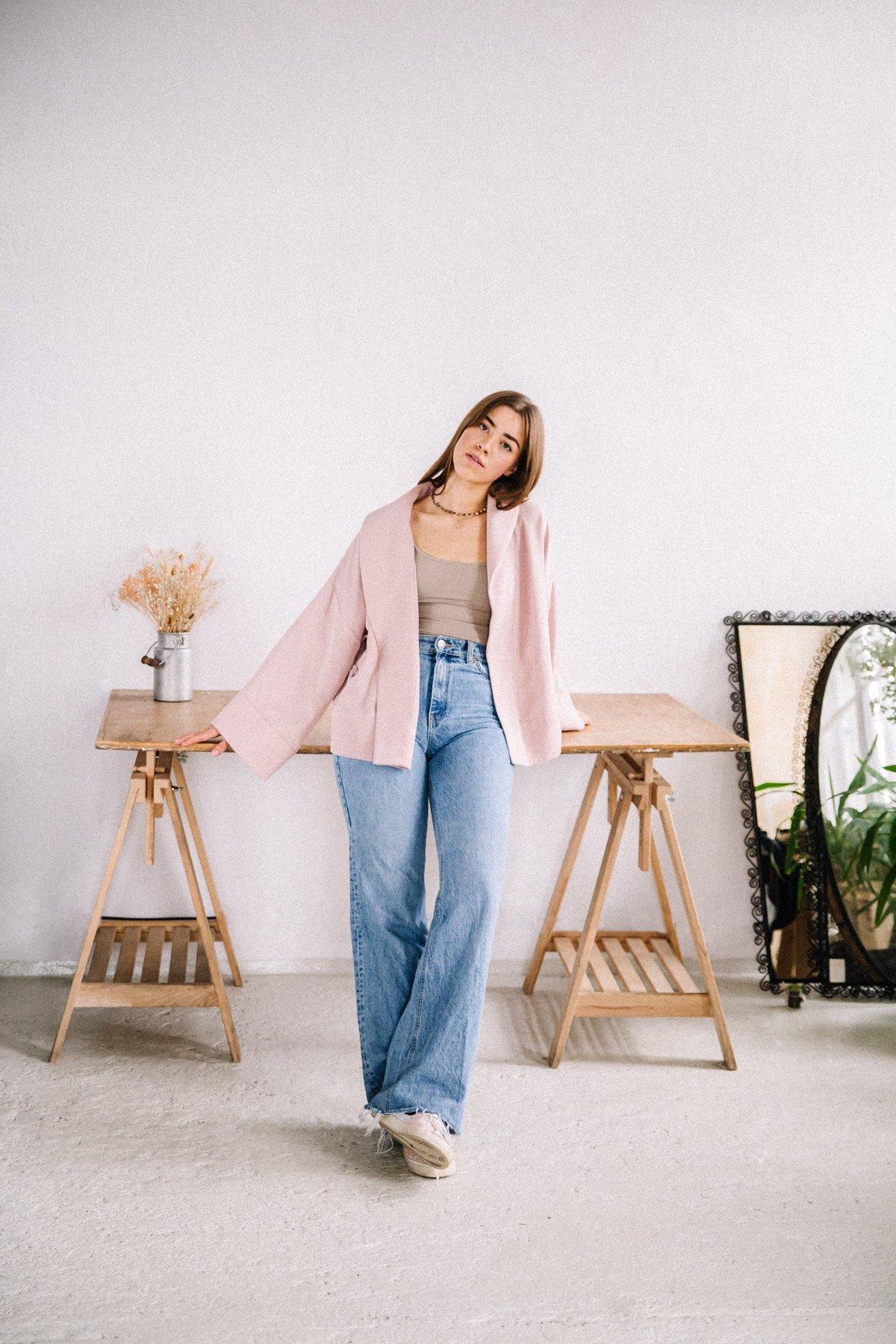 Patrizia Pink Kimono