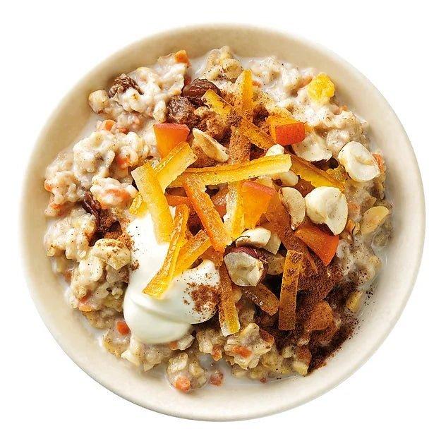 Porridge Carrot Cake
