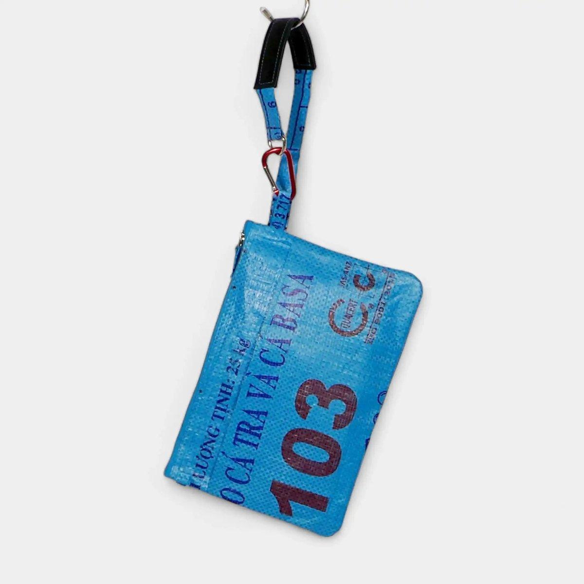 Upcycled Bag-In-Bag Pouch