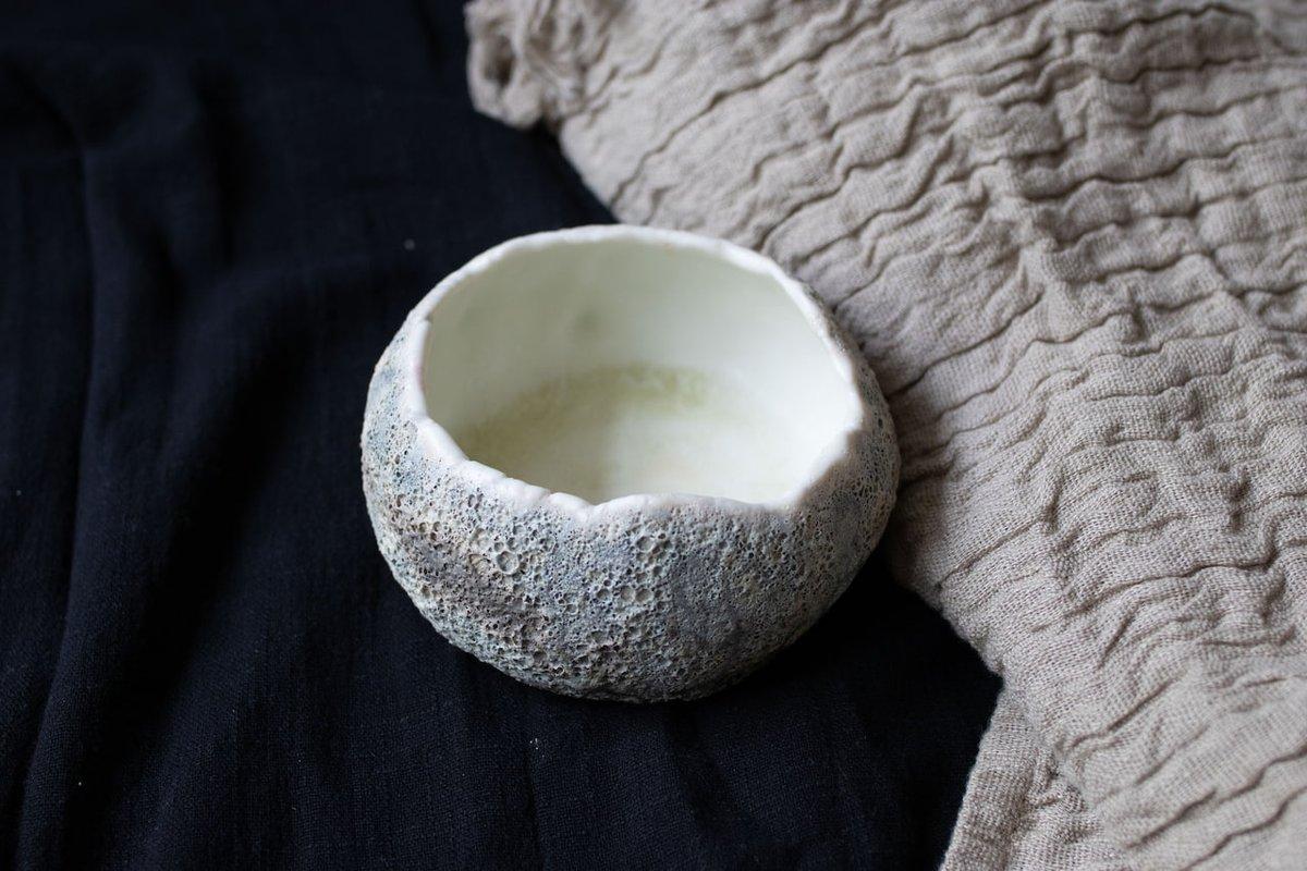 Starlight Hand-Pinched Bowl