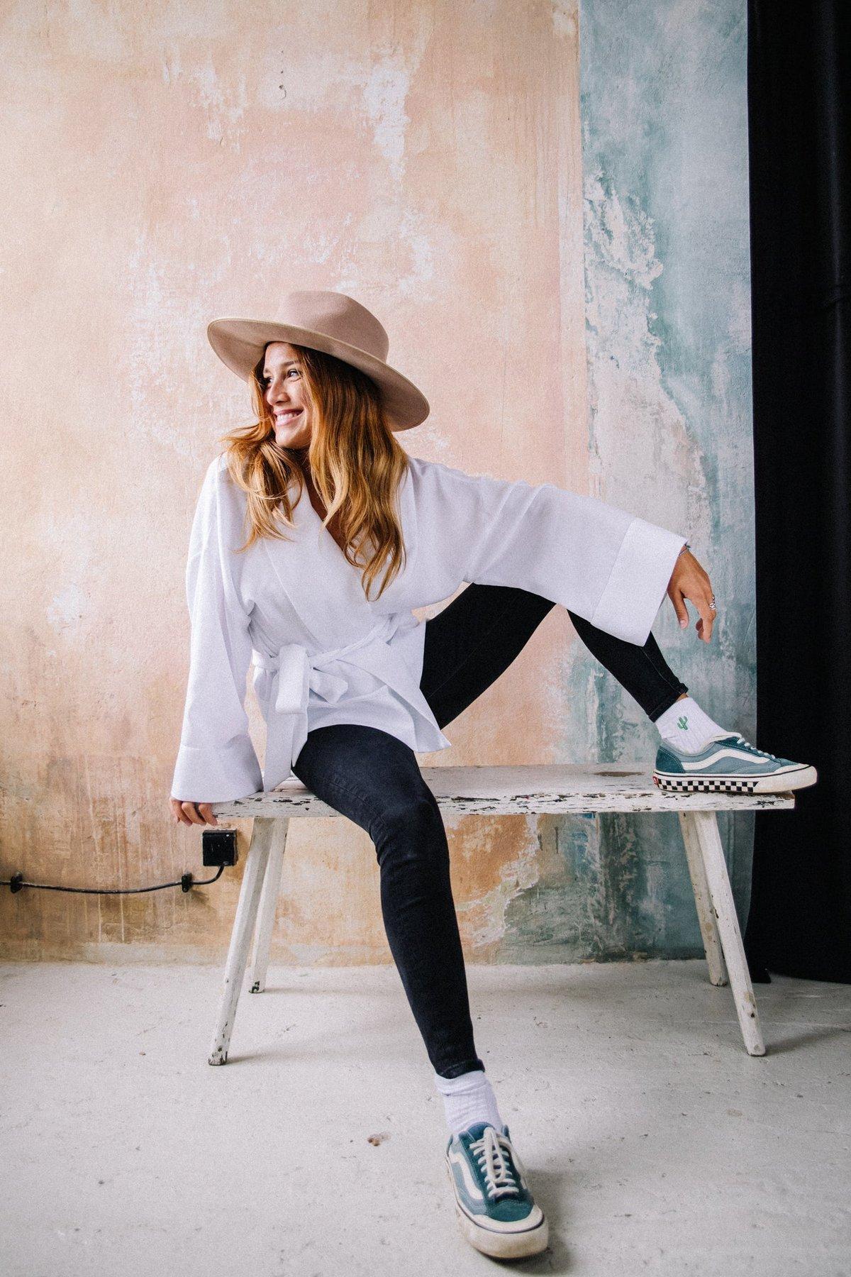 Kimono Patrizia White