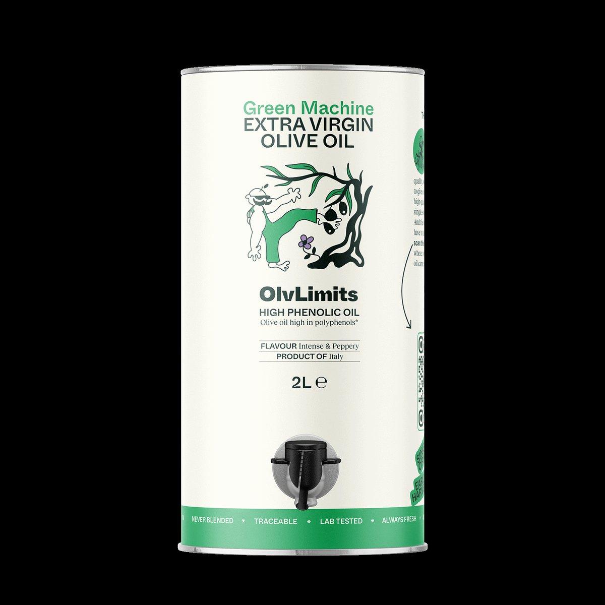 Green Machine Bag-in-Tube