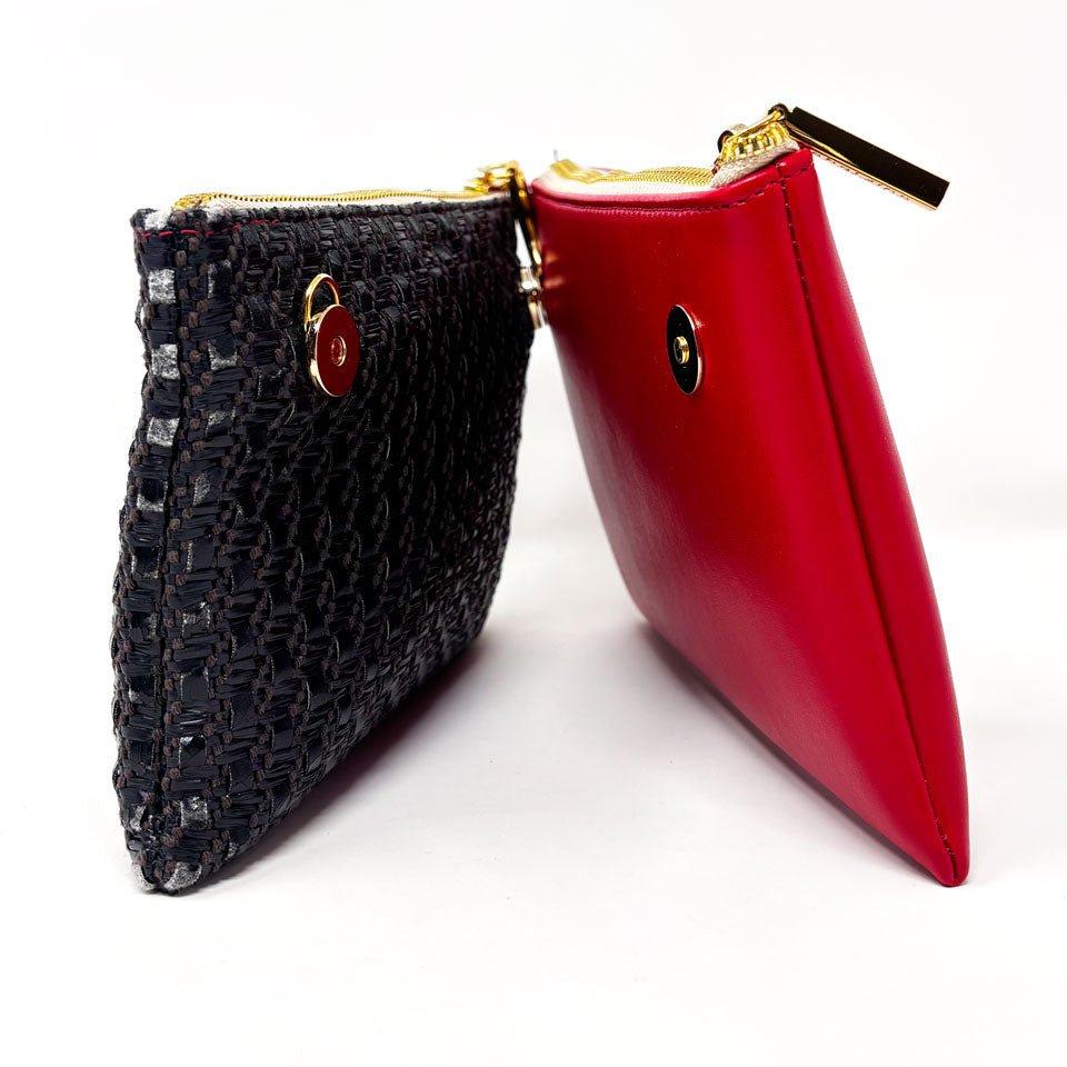 Lamonedera Double Pouch Nero