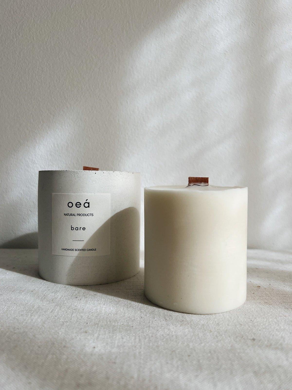 Refill Candle 'bare' 240g