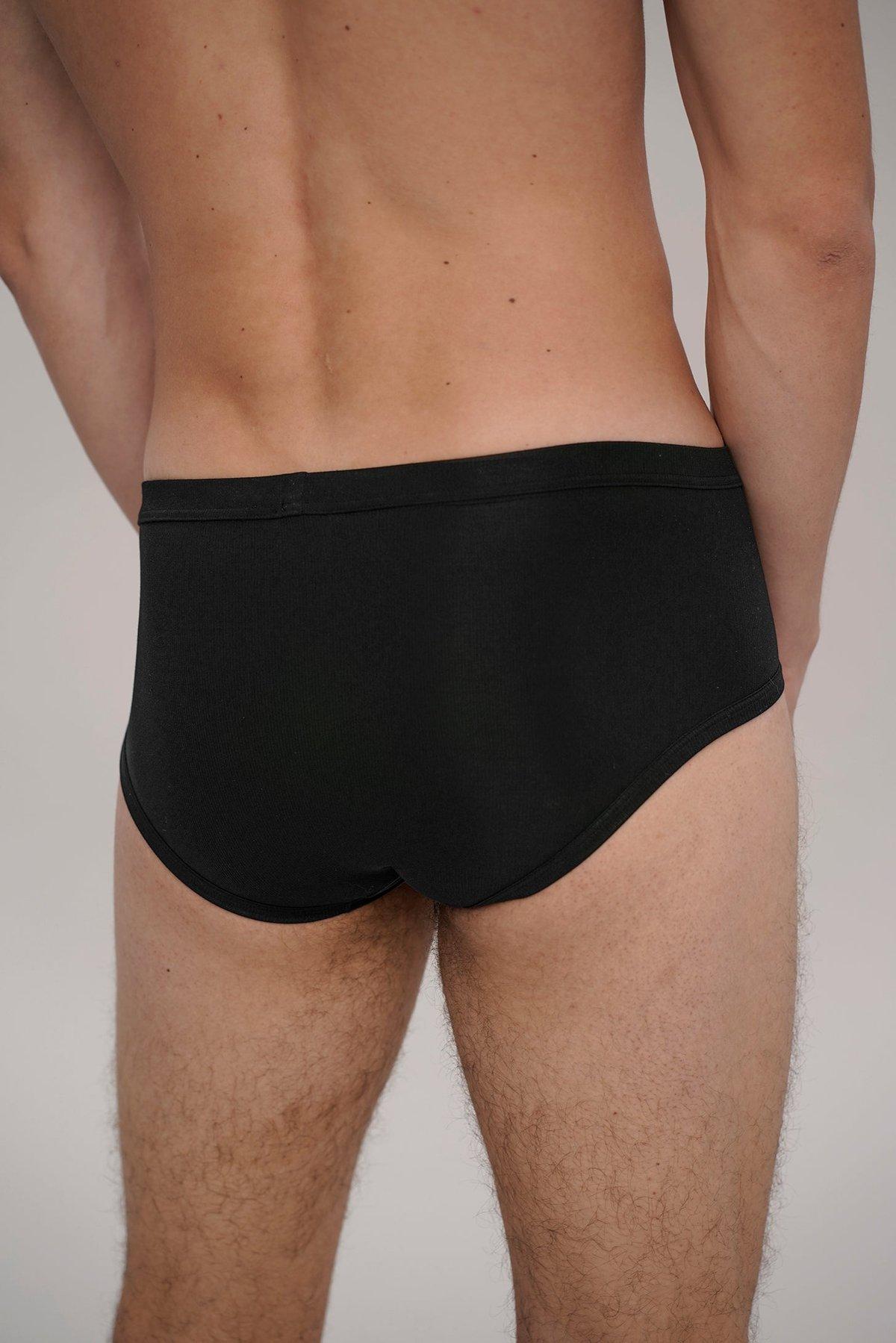 Brief Black
