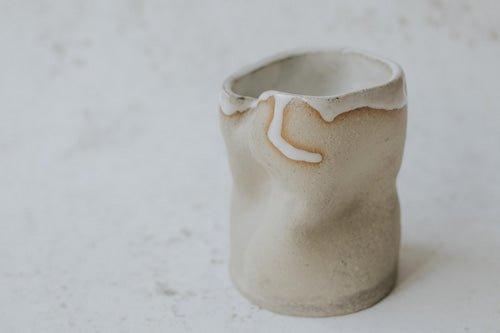Folded Ceramic Vase