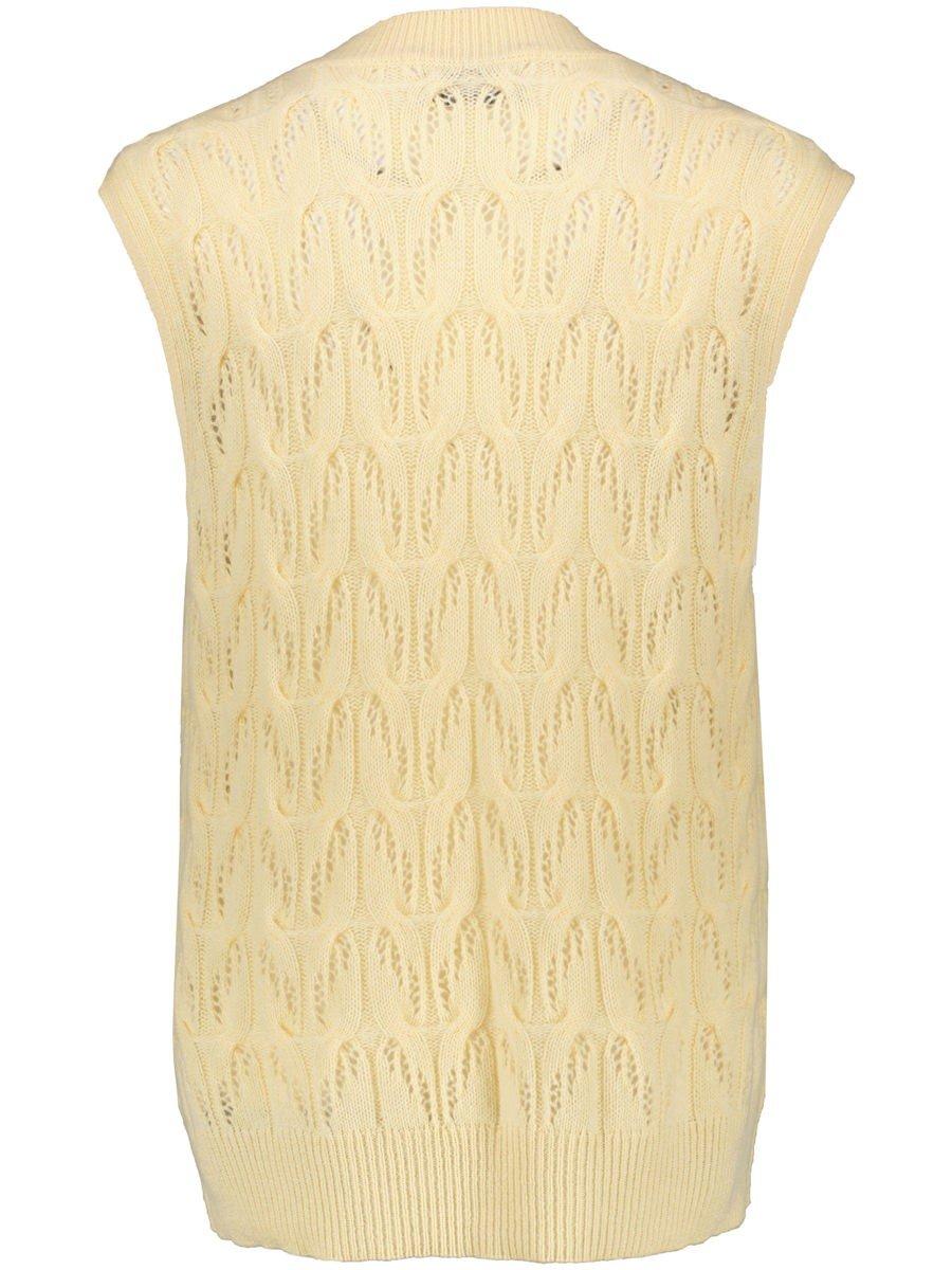 Cashmere Slipover Yellow
