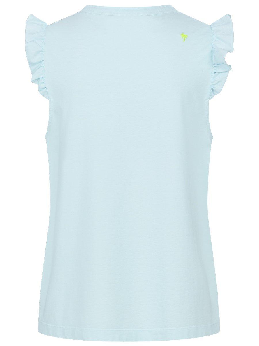 Striped Aqua Shirt