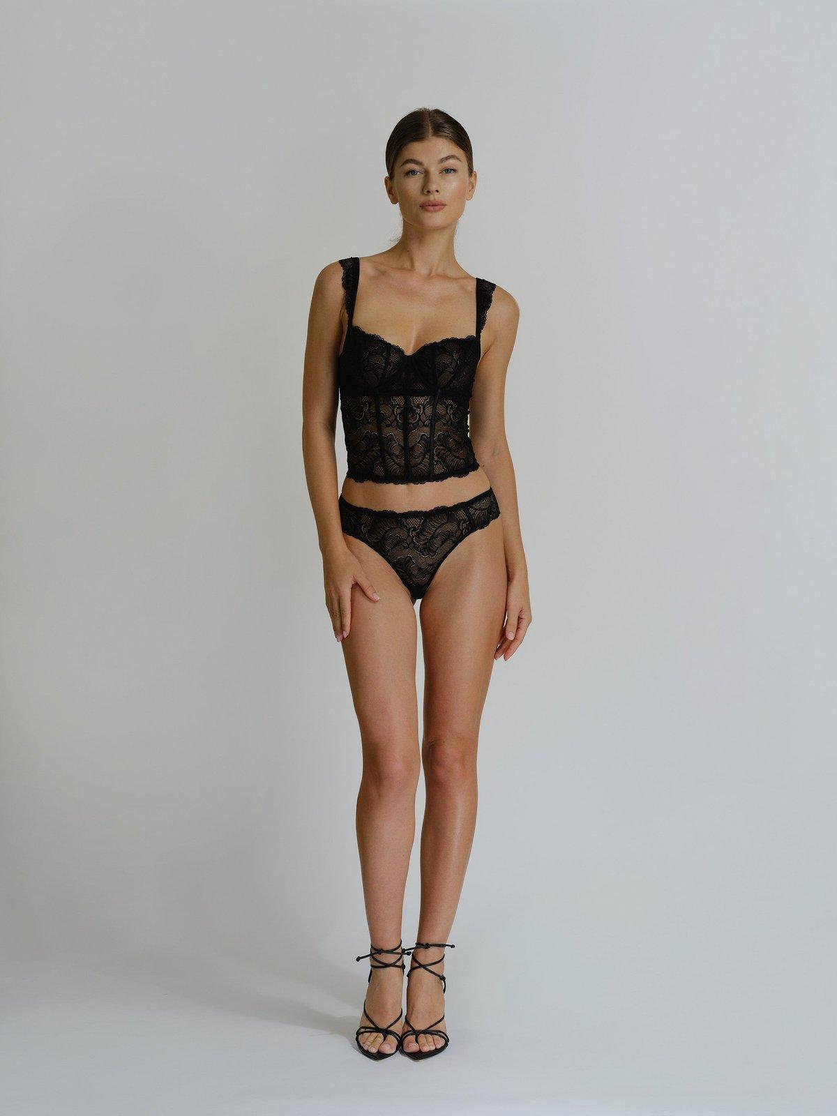 BALCONETTE BRA BASQUE