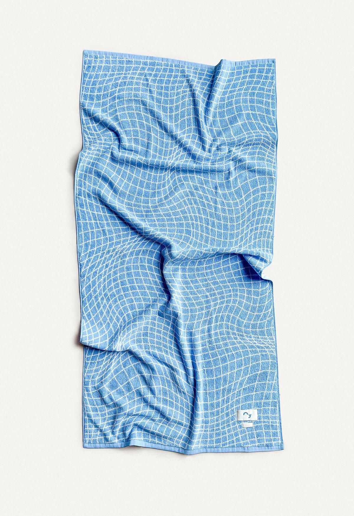 Blue Pool Beach Towel