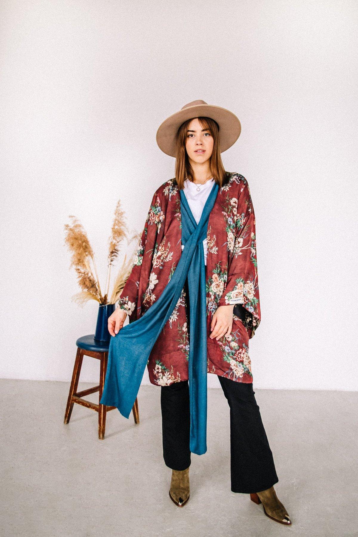 Reversible Kimono Vera