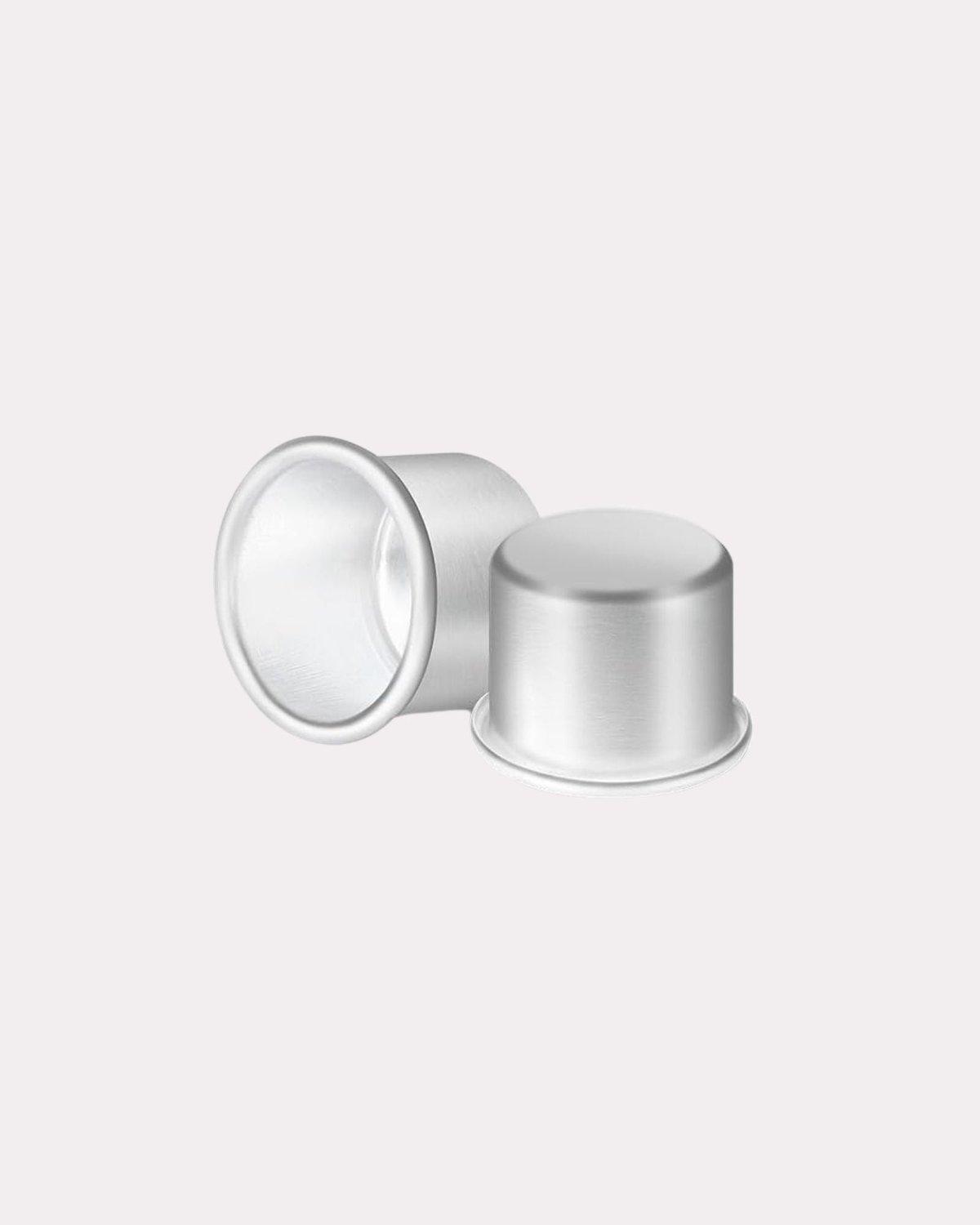 Aluminum Cups Set of 2