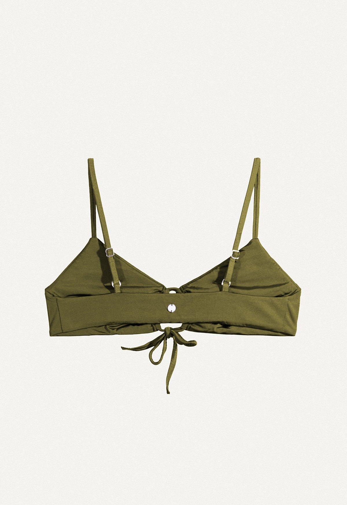 Joran Bikini Top Shiny Pine