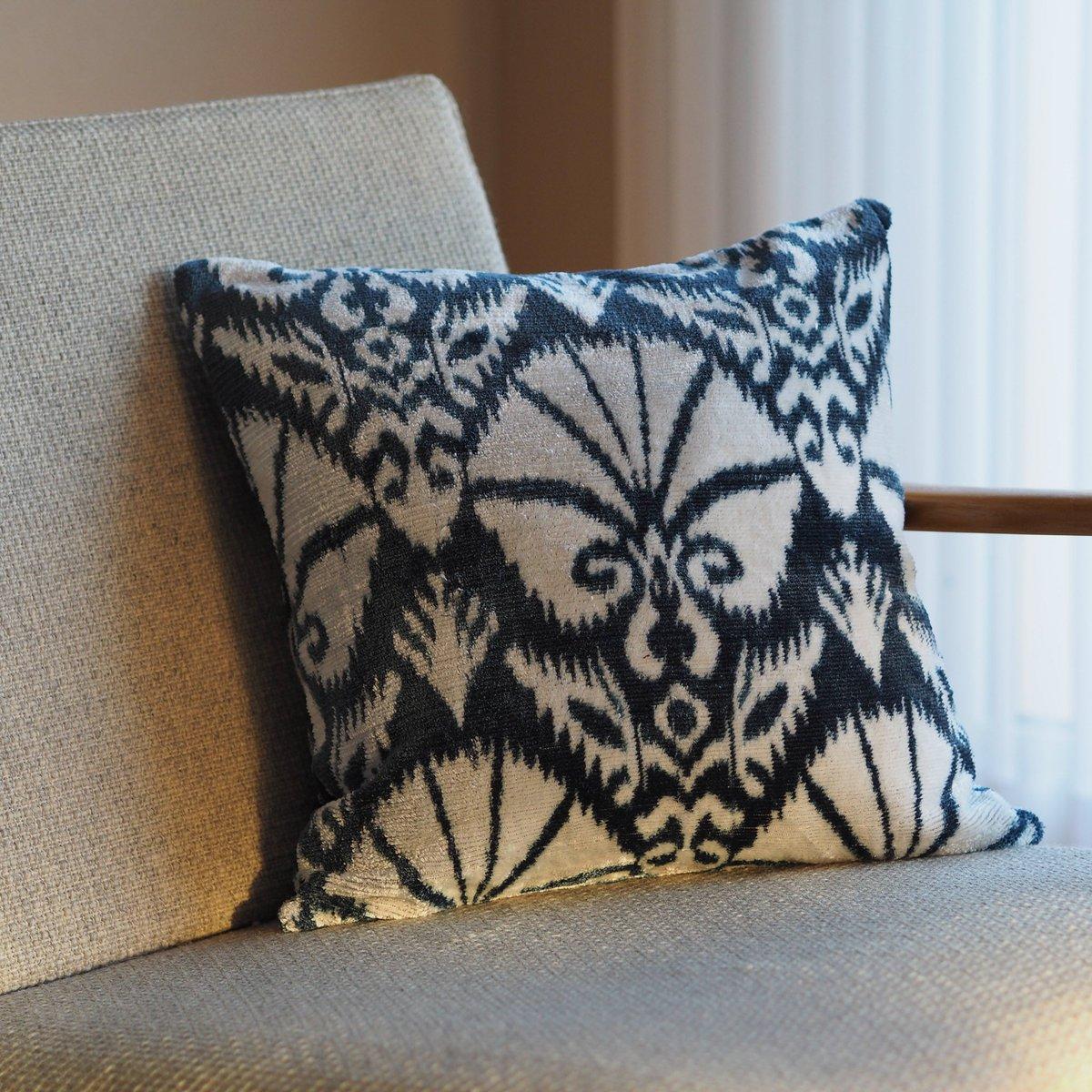 Sahrihan Cushion Cover Smokey Blue