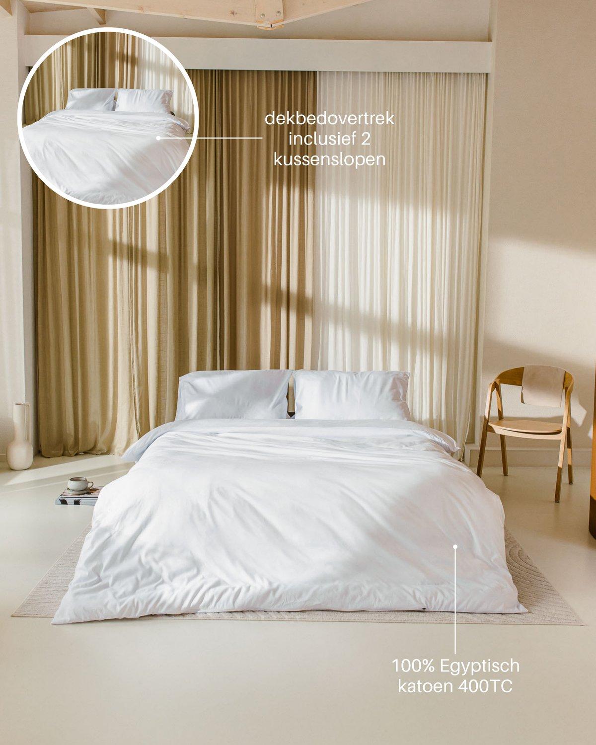 Néarr Duvet Cover White