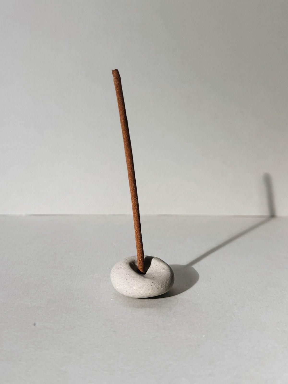 Ceramic Incense Holder - Minimalist