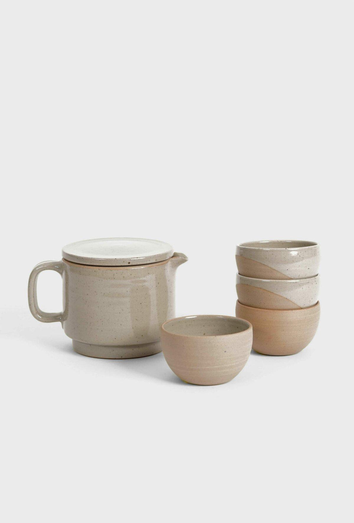 Brutal & Beuys Ceramic Tea Set