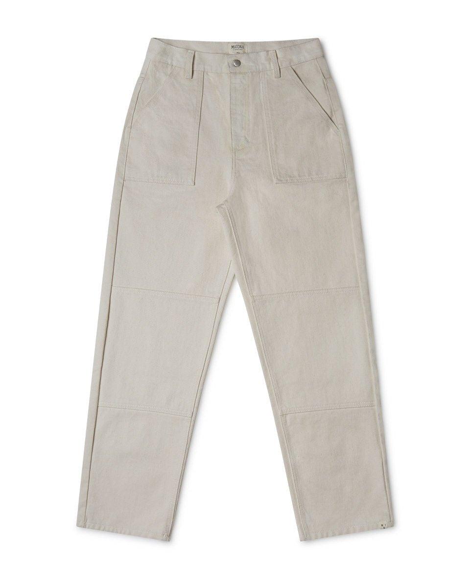 Utility Pants Ecru