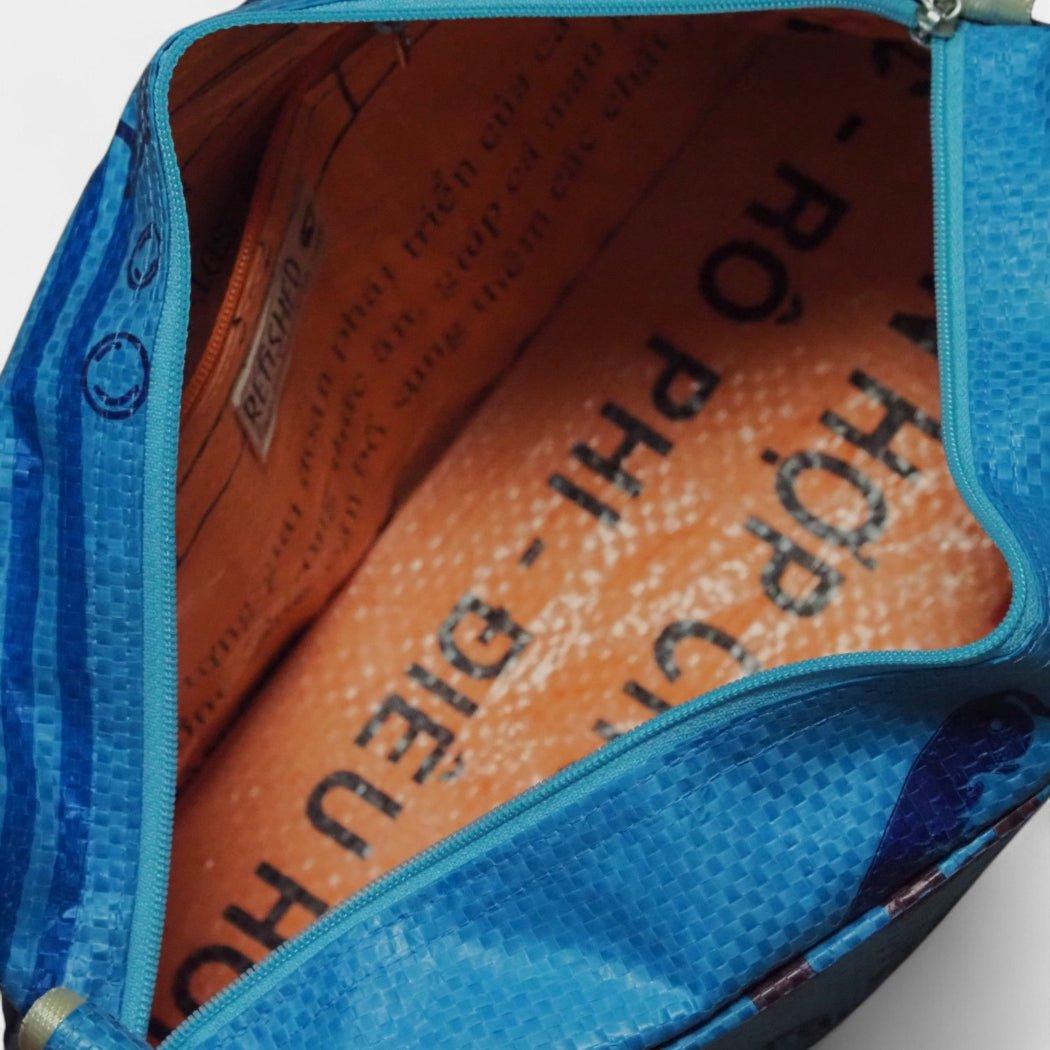 Cross Body Upcycled Bag