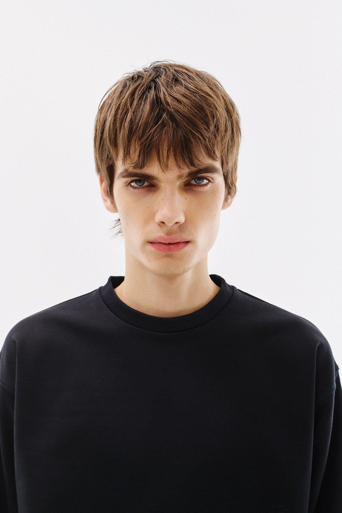 Sweater Silk-Cotton Blend, Black