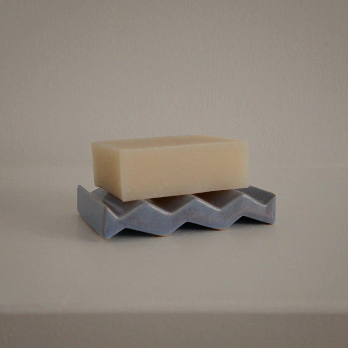 Rocky M Ceramic Soap Dish