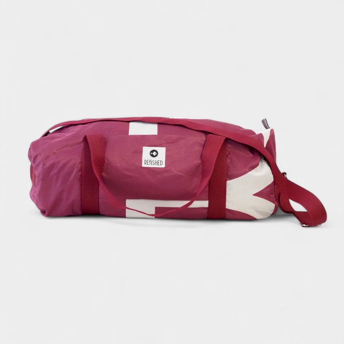 Sporty Bag - Burgundy