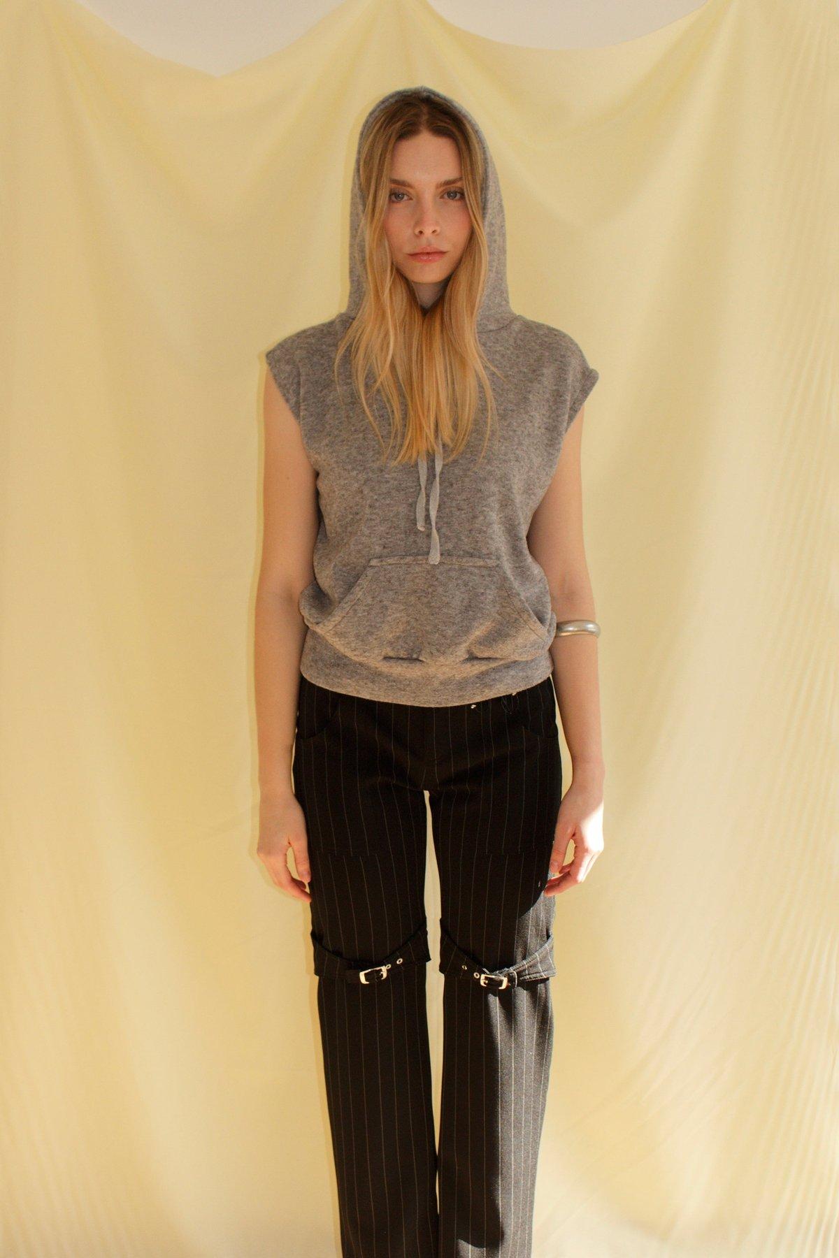 Siempre Sleeveless Hoodie