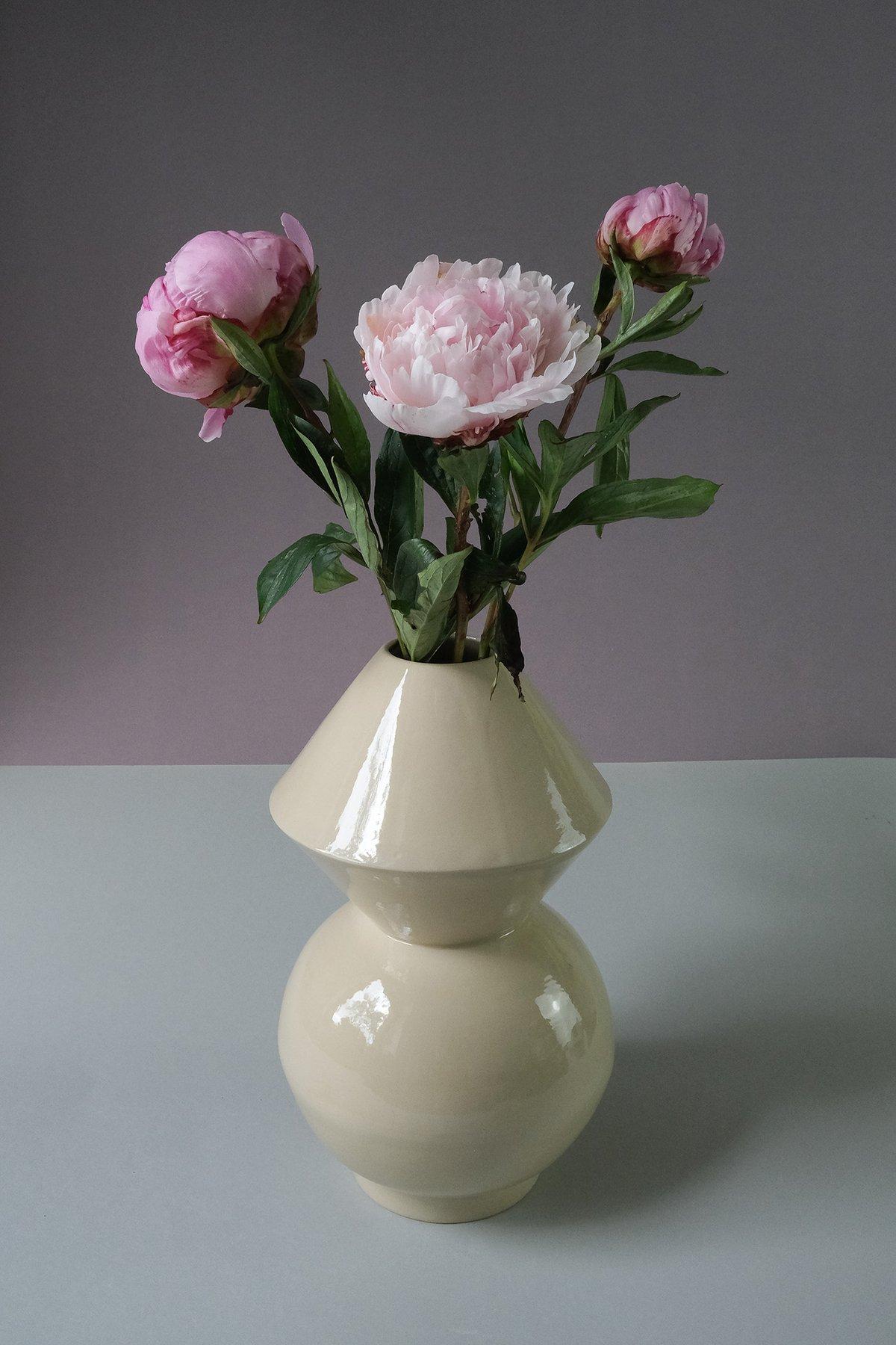 Vase 013 Beige